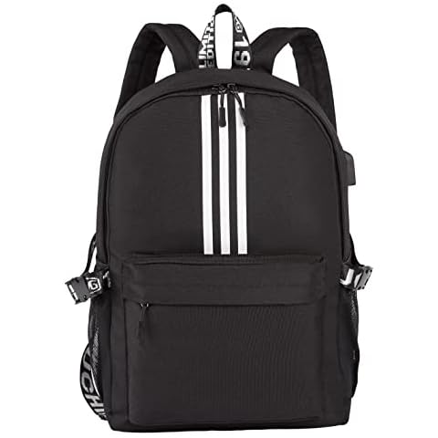 DAROSS Casual Daypack,Laptop Backpack,Boys School Backpack,Anime Luminous Backpack,Childrens Backpacks,Outdoor Backpack,Lightweight Backpack (Black/C) Cover