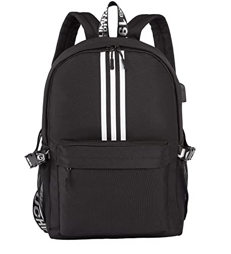 DAROSS Casual Daypack,School bag,School Backpack,Laptop Backpack,water resistant,Fashion,For boys and girls (Black/C) DAROSS Casual Daypack,School bag,School Backpack,Laptop Backpack,water resistant,Fashion,For boys and girls (Black/C)