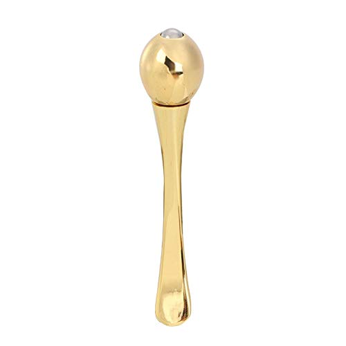 Yinhing Eye Massager Wand for Wrinkles, Zinc Alloy Spoon Roller Applicator