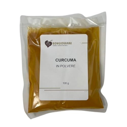 BONGIOVANNI FARINE E BONTA' NATURALI Curcuma in polvere 100g