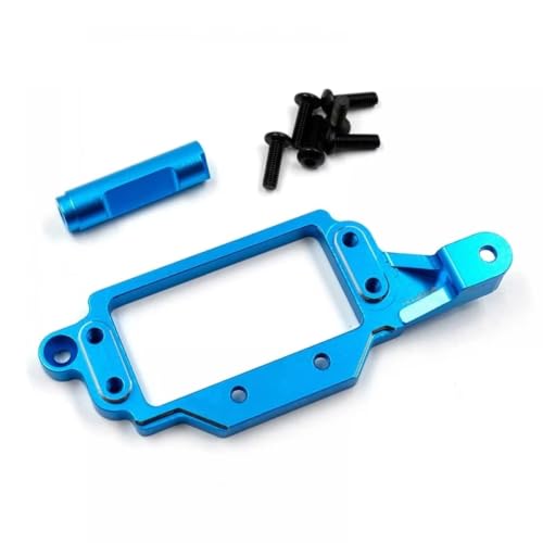 Support servo Tamiya Mb-01 alu : pièces mise à niveau pour voiture télécommandée 1/10