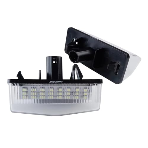 Luces de matrícula 81270-53011 para Toyota Matrix 2009-2013 RAV4 2013-2018 2