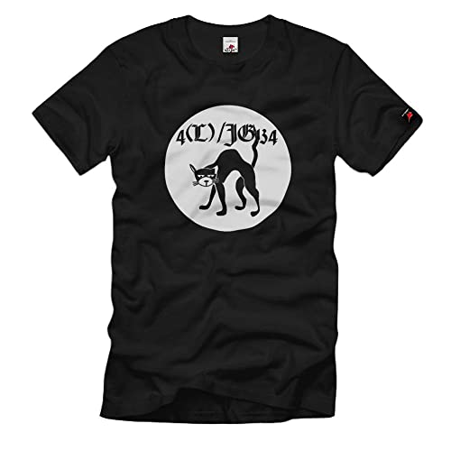 T-shirt militaire 4L Luftwaffe pour les rassemblements de passionnés