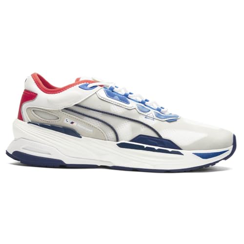 Puma Bmw Mms Extent Nitro Assembly - Zapatillas Deportivas Inspiradas En Deportes De Motor Para Hombre, Blanco, 45 Eu