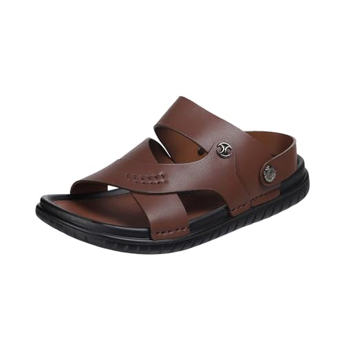 Image of Metro Men Synthetic Sandals, (60-7)