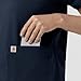 Carhartt Force Cross-Flex Scrubs for Knit Women, Crew Neck Scrub Tops - Navy, 2X