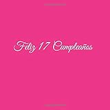 cubiertas 175/65 r14  Feliz 17 cumpleaños: Libro De Visitas 17 Años Feliz Cumpleanos para Fiesta ideas regalos decoracion accesorios eventos firmas fiesta nina nino ninos ... 17 anos aniversario cumpleanos Cubierta Rosa