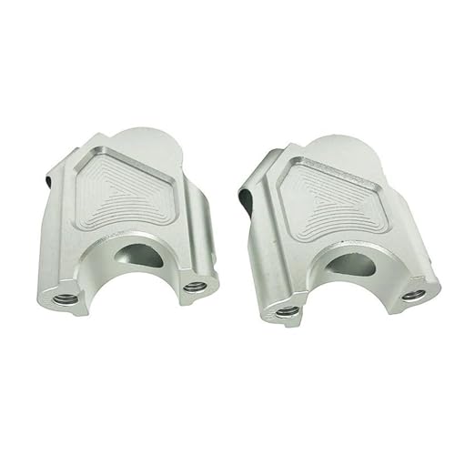 Réhausseur guidon moto BMW F800GS robuste support surélevé aluminium CNC anodisé