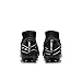 Nike Superfly 9 Elite Mercurial Dream Speed FG High-Top Soccer Cleats (DJ4977-040, Black/Chrome-Hyper Royal) Size 11