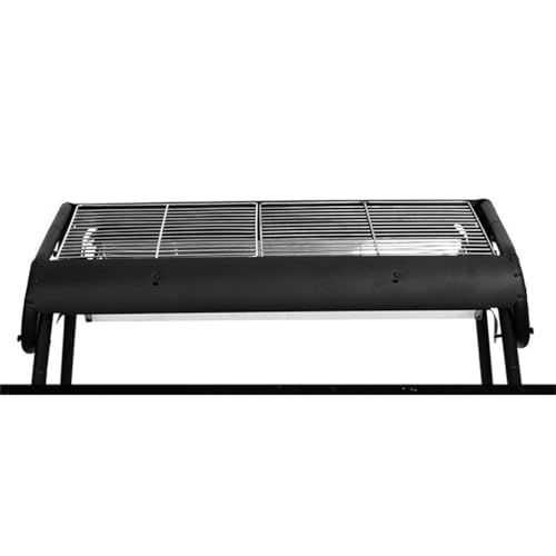 Estufa de barbacoa de acero inoxidable resistente con rejilla de carbón estable 7