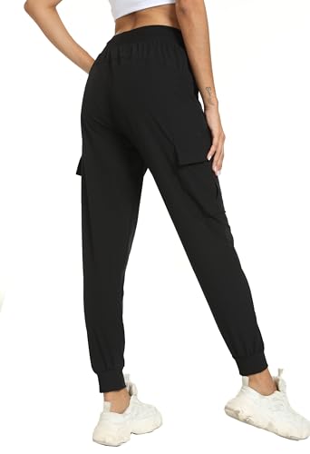 Women's Cargo Pants with Pockets Quick Dry Waterproof Hiking Pants for Travel Casual and Outdoor2