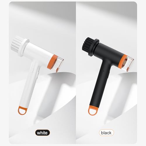Brosses de nettoyage électriques rechargeables à 5 têtes rotatives - 7