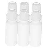 SOLUSTRE 6pièces Flacons De Voyage Pour Liquides Avec Embout Applicateur Tissu Non Tissé...