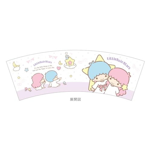 Sanrio Character Zumejar Mug Little Twin Stars 3.4x3.5 in miniatura 4
