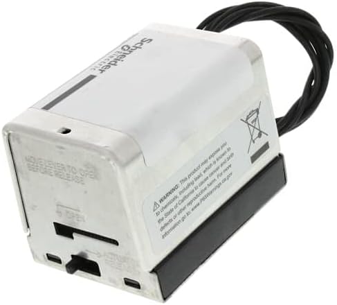 Erie 208V Normally Open High Temp PopTop Actuator w/ 18" Leads