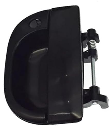 Poignée de tirage extérieure droite noire pour carrosserie latérale Hyundai Starex H1
