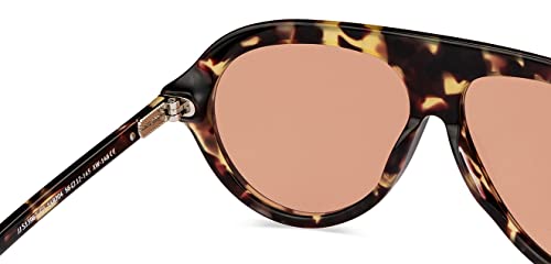 Image of John Jacobs | Full Rim Pilot Stylish & Premium Polarized Sunglasses | JJ Tints | 100% UV Protected | Men & Women | Wide | JJ S13987