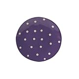 Maxwell and Williams Sprinkle Side Plate, Purple