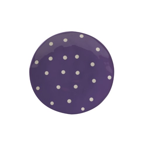 Maxwell and Williams Sprinkle Side Plate, Purple