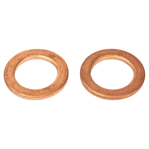 Image of TRQ Rear Brake Pad and Rotor Set Semi Metallic Solid Rotors Calipers Compatible with 2007-2008 Mazda 5