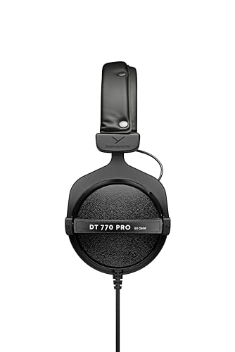 BeyerDynamic DT 770 PRO 80Ω スタジオモニターヘッドホン 密閉型 ベイヤーダイナミック