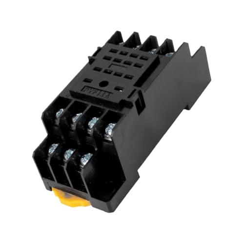 Relais intermédiaire AC380V à haute conductivité avec base robuste 62P