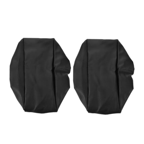 SOLUSTRE Durable Winch Guard Covers 2pcs Waterproof Weatherproof Uv Protected Covers for Car Truck Winches