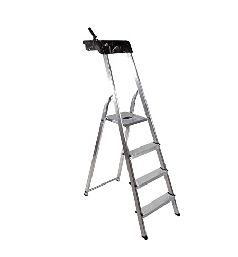 Tablette porte-outils peinture pour garde corps escabeaux Selekta et Mixalu