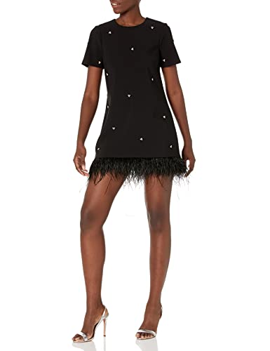 Likely Women's Jeweled Marullo Dress, Black, 8 #TOP20