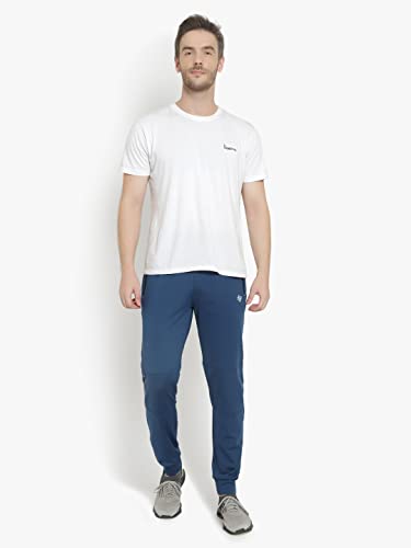 Image of John Ally Jogger Trackpant for Men with Two Zipper Pockets and Premium Fabric. Sweat Wicking, Stretchable for Gym, Yoga, Training, Sports, Running and Casual wear.