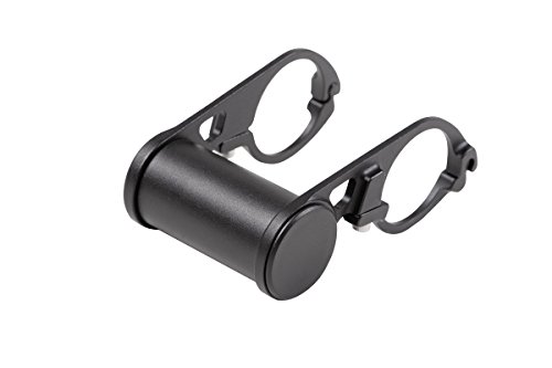 MOUNTY Zubehör Space-Bar III - Soporte y Adaptador para Bicicleta