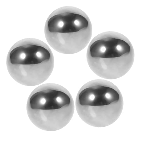 Unomor Precision Steel Ball 5pcs Set Steel Ball Run Bike and Refrigerator Bearings