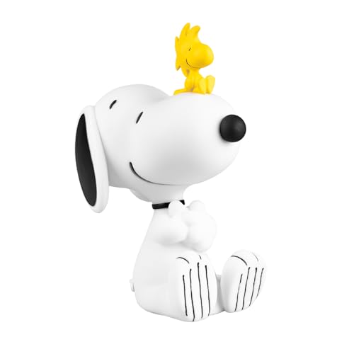 Grupo Erik Lampada Snoopy - Lampada Noturna per Bambini Comodino o da Tavolo LED, con Cavo USB o...
