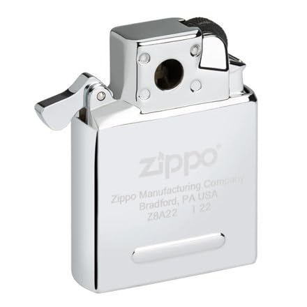 SWL Zippo Lighter Inserts | Durable Flame & Arc Inserts | Windproof Metal Design | Compatible with Zippo Classic Lighter Cases (Case Not Included) (YELLOW FLAME PIPE LIGHTER INSERT)