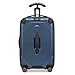 Traveler's Choice Maxporter II Polycarbonate Hardside Trunk with Spinner Wheels, Navy, 22-Inch Carry-on Luggage