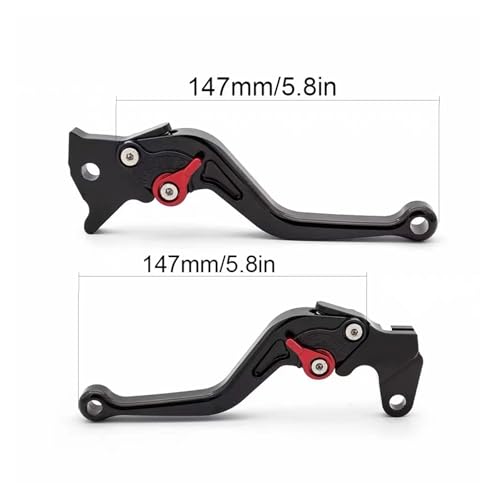 Levier de frein Blaster YFS200 noir réglable pour commande d'embrayage quad - 2