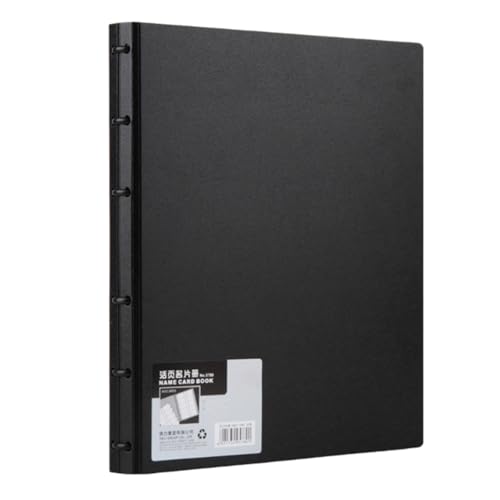 Carpeta de tarjetas coleccionables con 10 bolsillos, álbum de colección de tarjetas, 30 páginas, capacidad para 600 tarjetas deportivas