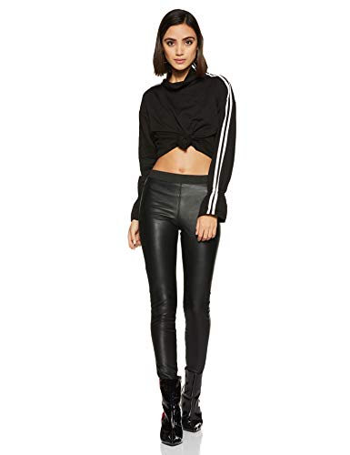 Image of Molly & Sue Women's Synthetic Sweatshirt (sweatsh180925200 Black S)