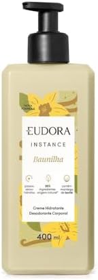 Eudora Instance Baunilha Creme Corporal 400ml