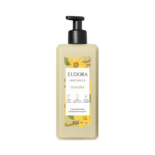 Eudora Instance Baunilha Creme Corporal 400ml