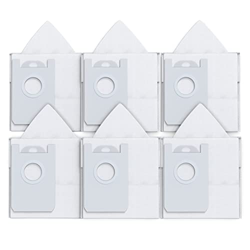 GYing Lot de 6 sacs d'aspirateur pour robot aspirateur pour Laresar Grande 2