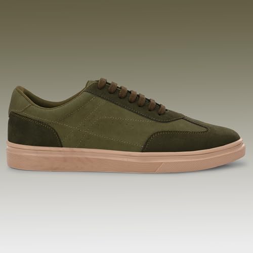 Image of Cruiser Mens 2533 Sneaker for Men | Lightweight & Comfortable | Stylish Lace-Up Casual Footwear with Cushioned Insole | Perfect for Versatile Outfits (2533)