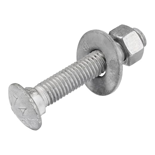 Galvanized Carriage Bolt Kit - 25 Pack