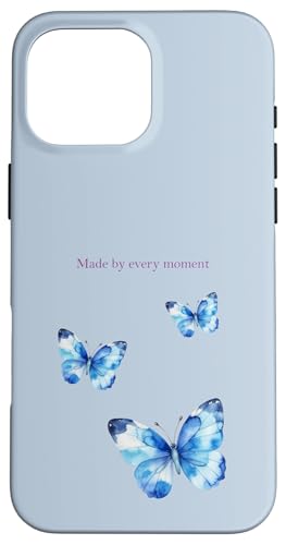 �����t�H���y���ʃf�U�C���zMade by every moment �X�}�z�P�[�X iPhone 16 Pro Max �p