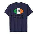 Lustige irische Rugby-Nations-Oberteile