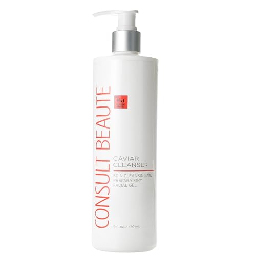Consult Beaute Caviar Facial Cleanser Hydrating Gentle Face Wash 16 Oz