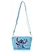 Fast Forward Disney Stitch Girls Purse | Small Crossbody Shoulder Bag with Adjustable Strap | Cute Stitch Handbag, Toddler Purse, Lightweight Travel Accessory for Everyday Fashion | Ages 3+