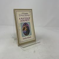 A Matter Of Judgment 0440155290 Book Cover