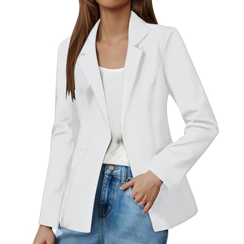 Blazer pour femme veste d'affaires longue tenue festive