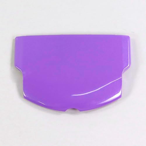 Image of OSTENT Battery Protector Cover Door Repair Parts Replacement for Sony PSP 2000 /3000 Color Purple